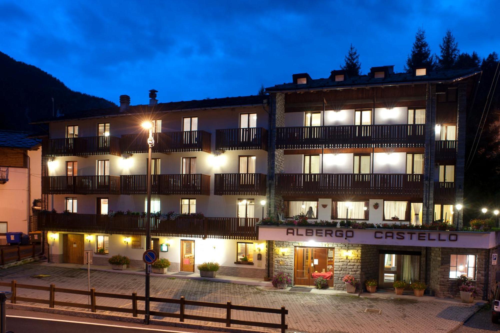 Albergo Castello Da Bonino Champorcher Zewnętrze zdjęcie