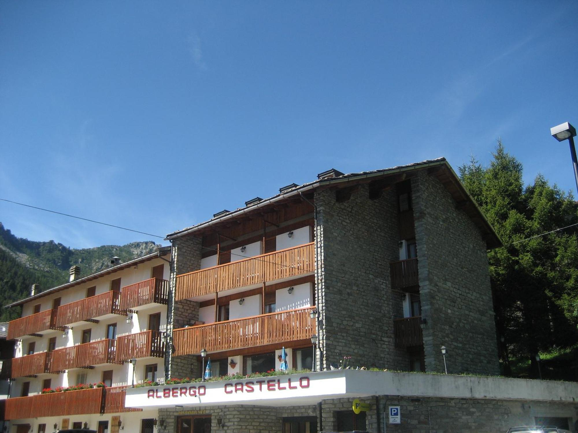 Albergo Castello Da Bonino Champorcher Zewnętrze zdjęcie