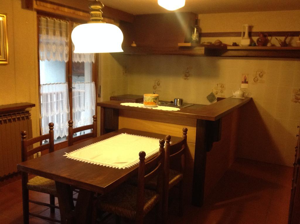 Albergo Castello Da Bonino Champorcher Pokój zdjęcie