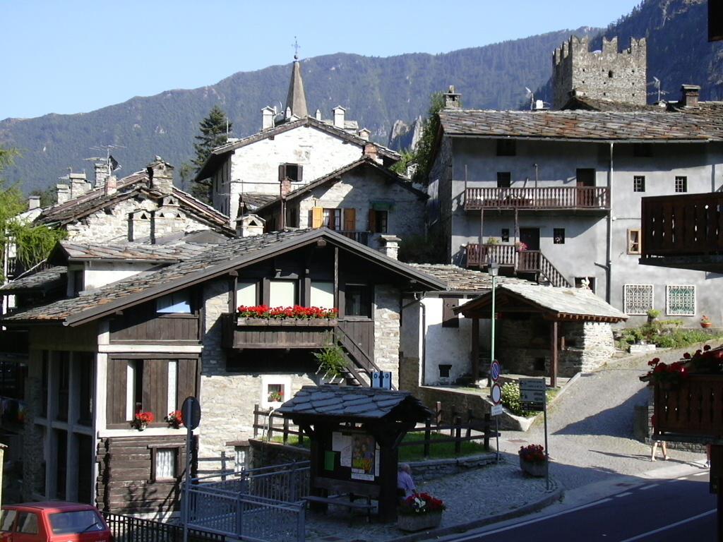 Albergo Castello Da Bonino Champorcher Zewnętrze zdjęcie